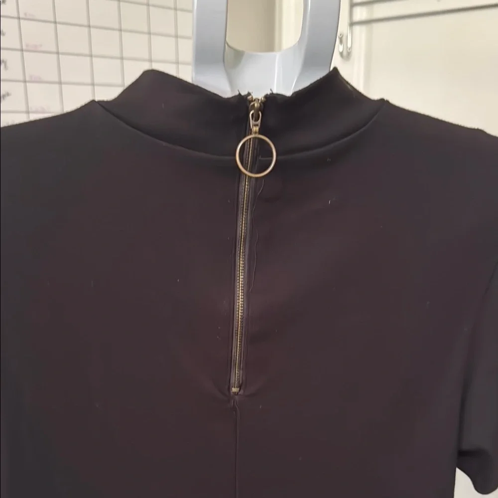Free People chic blouse